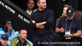 The one that got away - Coventry City's sprinkling of magic that wasn't to be