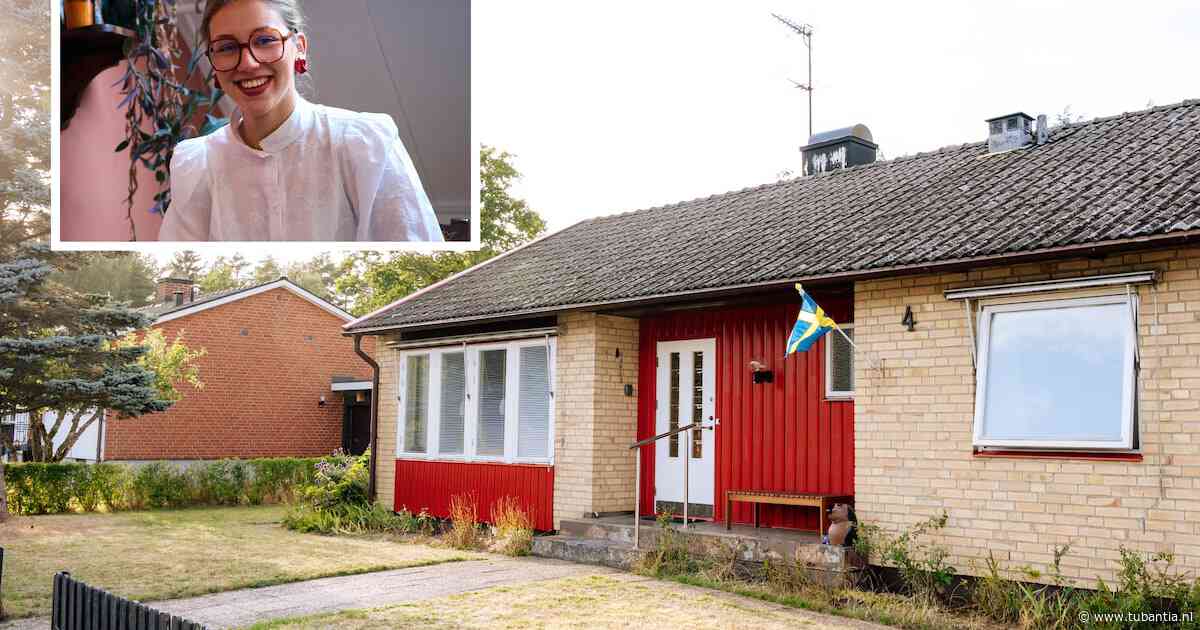 Hengelose Mandy bouwde ‘hoarderwoning’ in Zweden om tot Pinterest-droom: ‘De meeste meubels stonden er al’