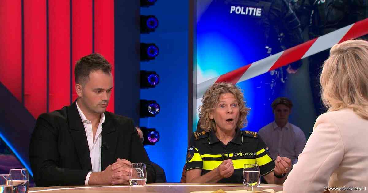 KIJK | Korpschef vertelt bij Eva Jinek dat agenten in Overasselt elkaars leven redden