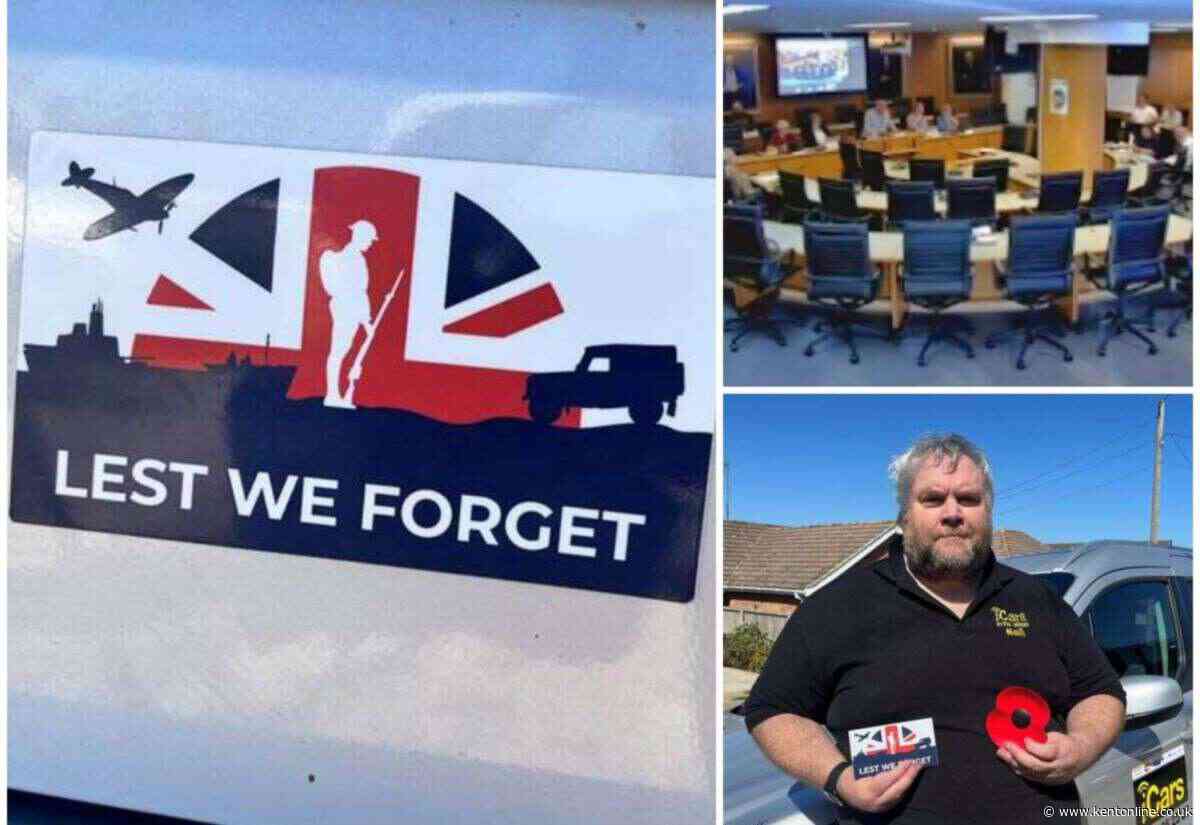 Poppies allowed on taxis again after backlash causes council U-turn