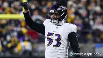 Reports: Van Noy, 35, secures deal with Vikings