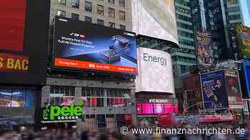 EQS-News: Aurzen Official: Der weltweit erste dreifach zusammenklappbare Full-HD-Taschenprojektor: Aurzen ZIP Pro erobert den Times Square