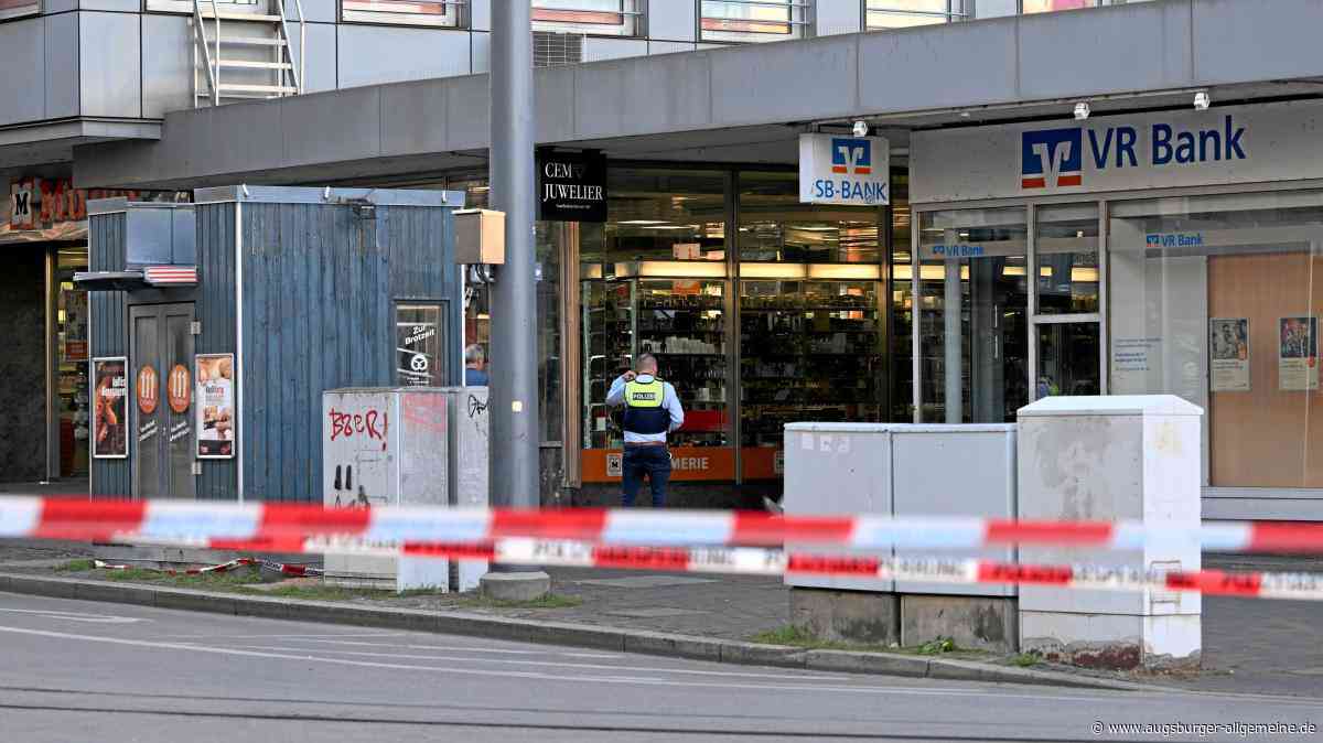 Explosion am Augsburger Hauptbahnhof - Bilder vom Großeinsatz