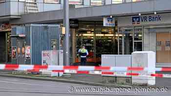 Explosion am Augsburger Hauptbahnhof - Bilder vom Großeinsatz