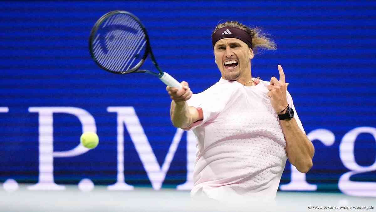 US Open live: Fünf-Satz-Krimi! Zverev wendet Fiasko ab und steht in Runde zwei