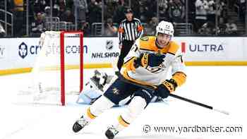 Devils acquire Luke Evangelista from Predators for picks