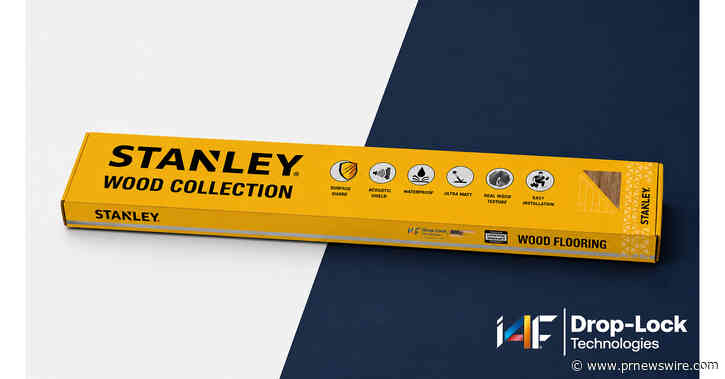 STANLEY® fait son entrée sur le marché des revêtements de sol grâce à un partenariat stratégique avec Area Floors, s'appuyant sur les technologies Drop-Lock d'i4F