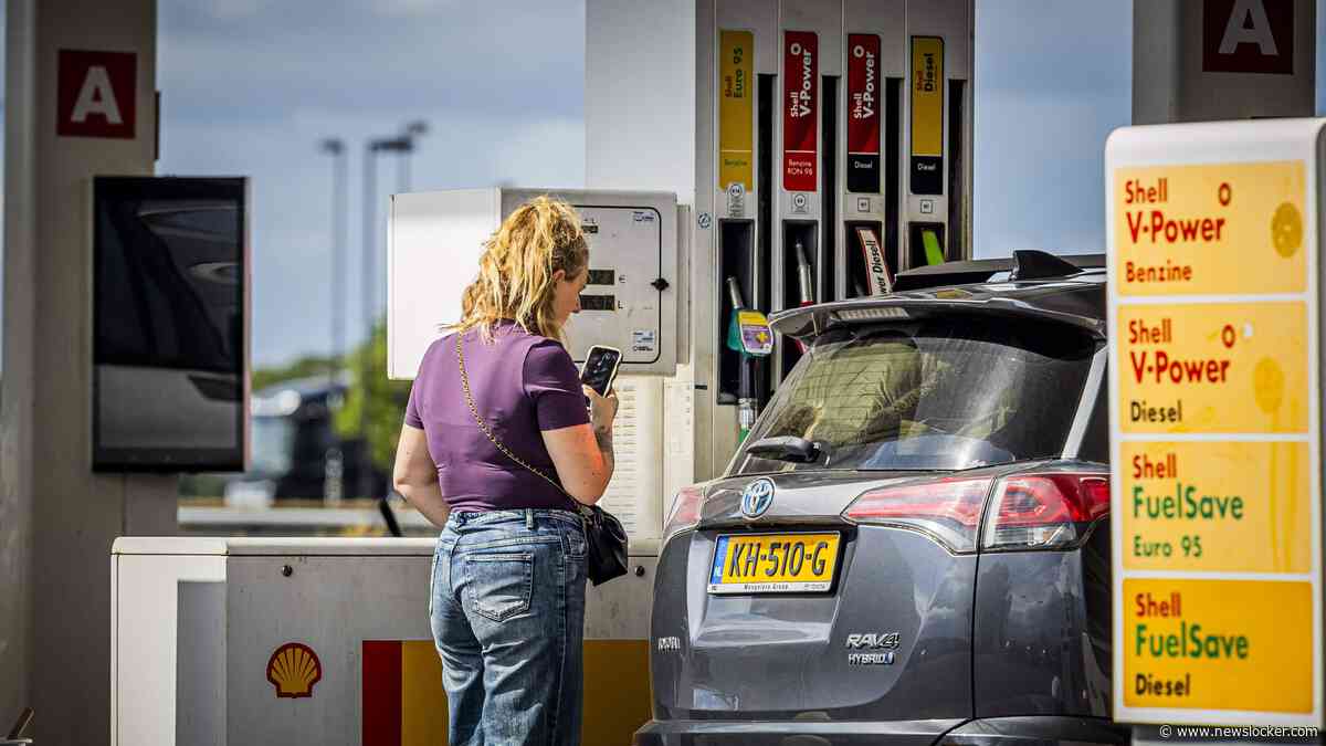 Recordprijs benzine bereikt na nieuwe aanvallen Iran-oorlog: ’Vrees dat prijzen structureel hoog blijven’