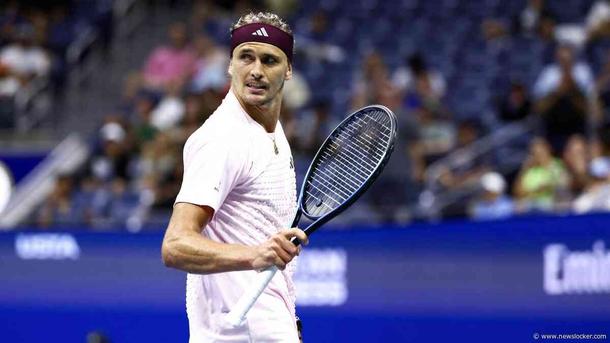 LIVE US Open | als eerste geplaatste Alexander Zverev langs randje afgrond in zinderende vijfsetter tegen Lorenzo Sonego