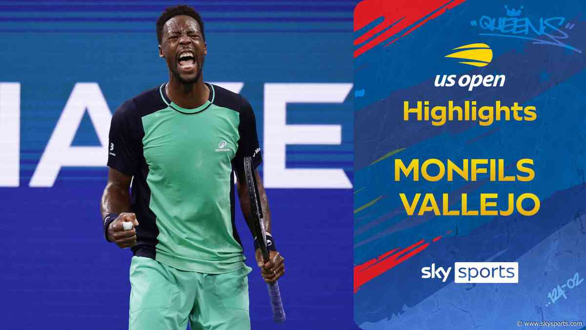Monfils wins on 40th birthday to advance in New York!
