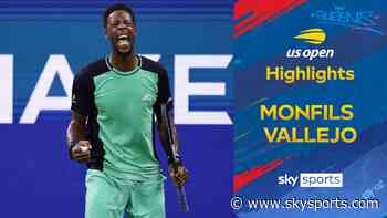 Monfils wins on 40th birthday to advance in New York!