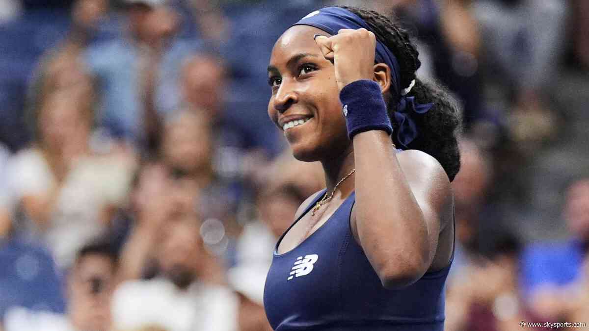 Gauff makes storming start as Zverev avoids major upset
