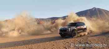 Legendarische SUV maakt een onverwachte comeback