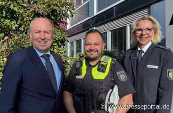 POL-PB: Wechsel beim Paderborner Bezirksdienst der Polizei Paderborn