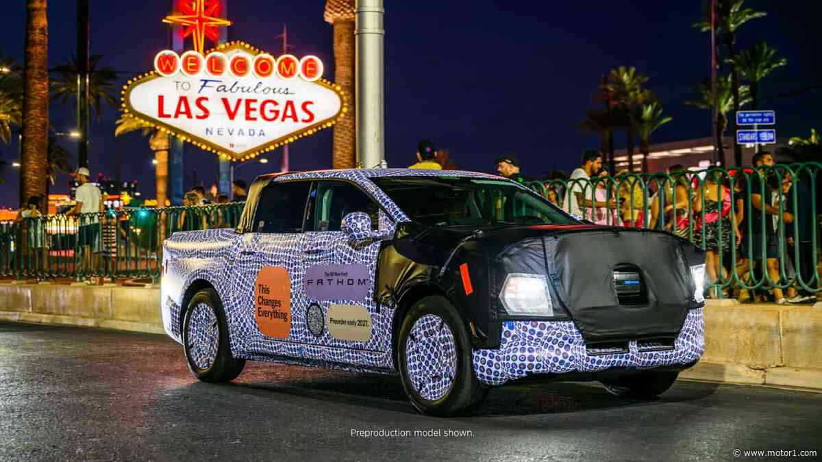 Ford’s Affordable Fathom EV Truck Breaks Cover In Las Vegas