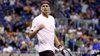 Top-seeded Zverev narrowly survives 1st round