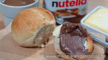 Nutella nicht vorn: Nur eine Creme bekommt beim Geschmack die Bestnote 1,0