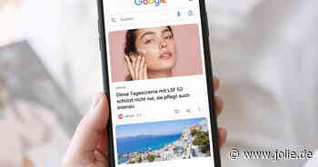 Jolie.de als bevorzugte Quelle bei Google einstellen