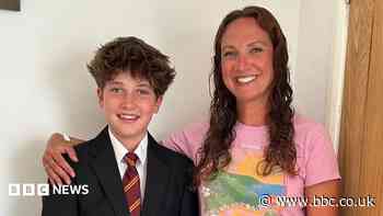 School milestone 'means everything', says mum