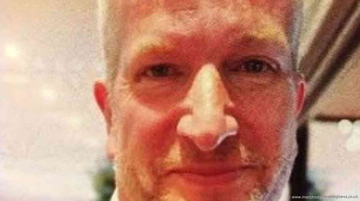 Urgent appeal as concern grows for missing man, 55, last seen in Bury