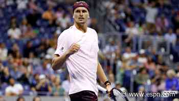 Top-seeded Zverev narrowly survives 1st round