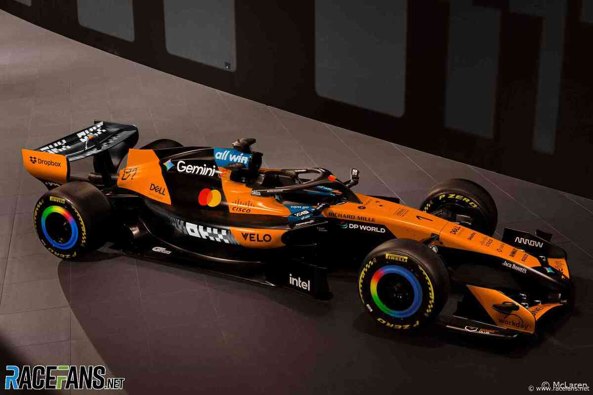 Social Media: McLaren change their livery again for Italian Grand Prix | Social Media