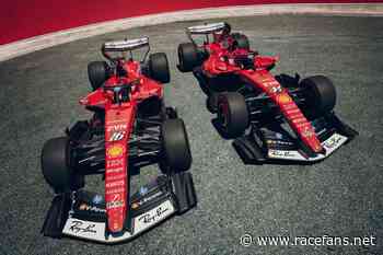 Ferrari reveals 1996 Schumacher tribute livery for home race at Monza | Formula 1