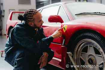 Social Media: “The car of my dreams” – Hamilton gets a Ferrari F40 | Formula 1