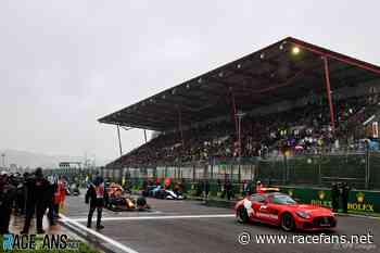On This Day: Verstappen wins one-lap ‘race’ at Spa in dire conditions. | Brief
