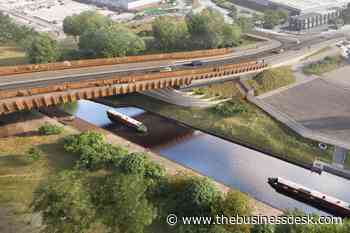New Birmingham HS2 crossing reaches first construction milestone