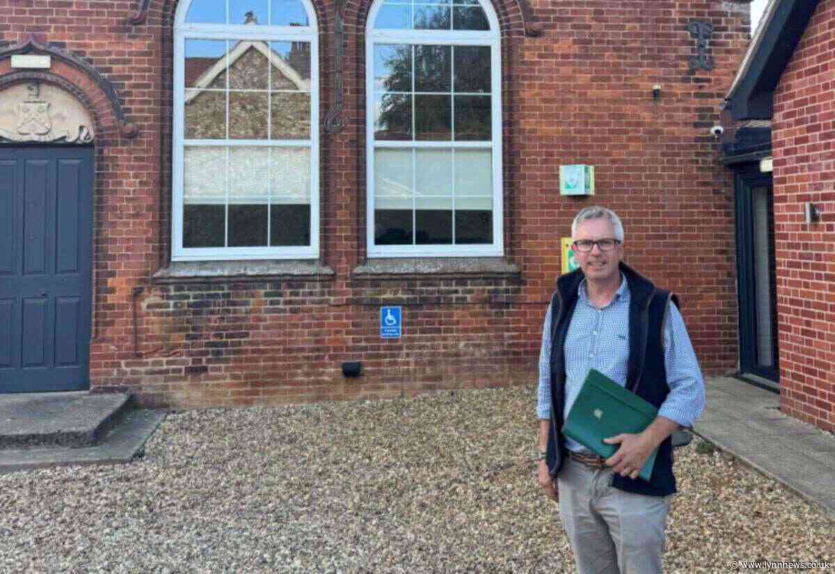 Summer community meetings to the current 'unacceptable situation' at King's Lynn's Queen Elizabeth Hospital, MP James Wild vows to keep the pressure on