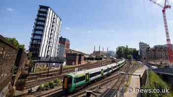The areas where 1.3m new homes could be built near UK train stations