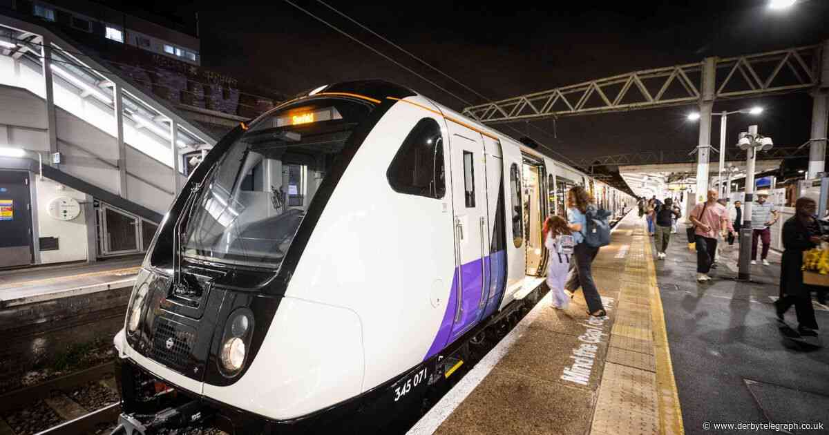The trains that saved Derby factory Alstom start entering service in record time