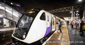The trains that saved Derby factory Alstom start entering service in record time