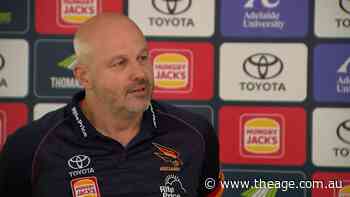 Adelaide coach breaks silence after sacking rumours