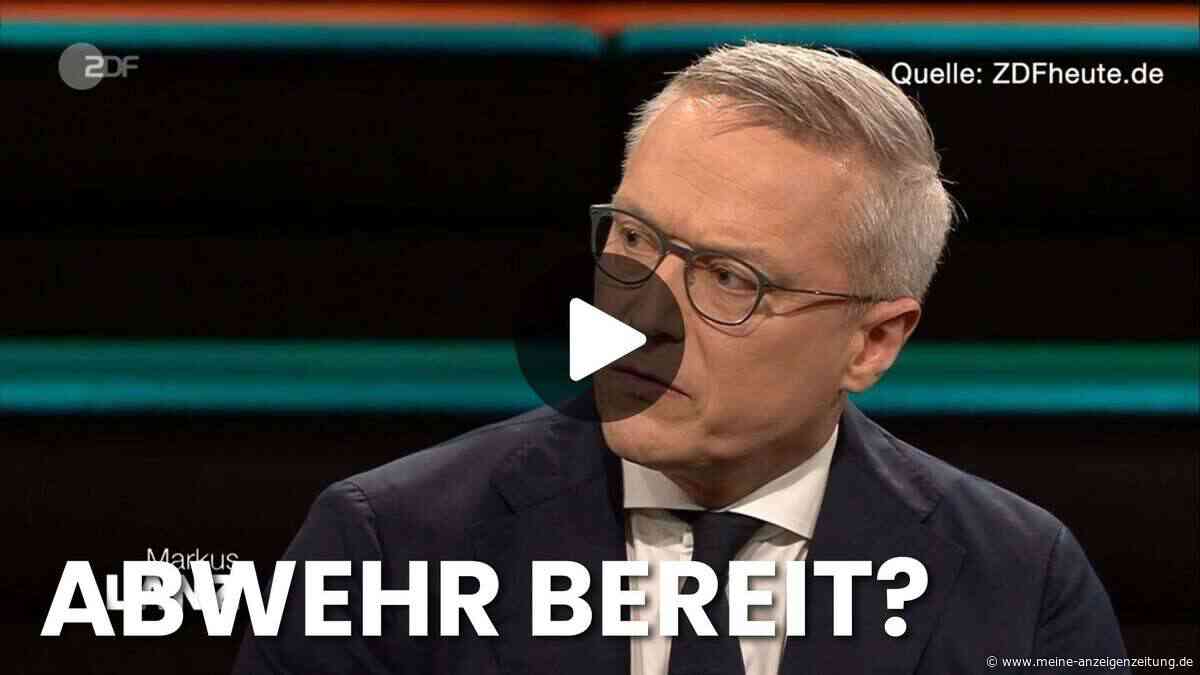 Lanz hakt nach - und wird enttäuscht: „Nicht die Antwort, die ich haben wollte“