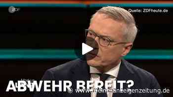 Lanz hakt nach - und wird enttäuscht: „Nicht die Antwort, die ich haben wollte“