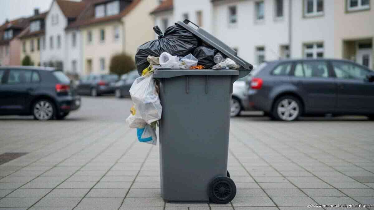Bayern weit vorne: Statistik offenbart, welches Bundesland am meisten Müll produziert