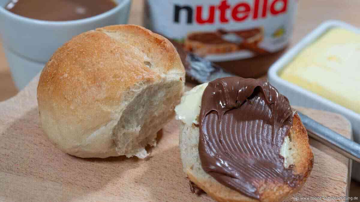 Nicht Nutella: Nur eine Nuss-Nougat-Creme bekommt beim Geschmack die Bestnote 1,0