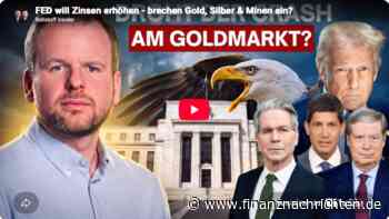 Was geht hier ab?: Gold-Schock bei 4.200 Dollar: Kippt die Rallye - oder startet jetzt der Sachwert-Boom?