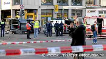 Explosion in Augsburg: Verdächtiger Gegenstand gefunden – Hauptbahnhof abgesperrt