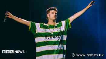 Semi-pro football club 'in shock' after shirt worn by Reading Festival headliners