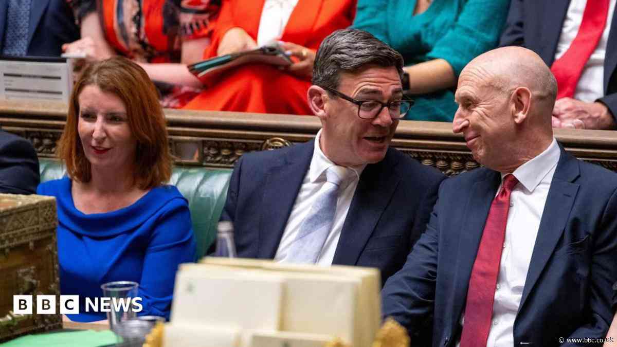 Chris Mason: Will Burnham find PMQs as 'nail biting' and 'nerve wracking' as Blair did?