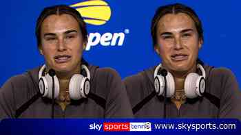 'Why don't you think I was focused on tennis?!' | Sabalenka calls out reporter