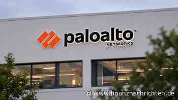 Rote Bilanz: Palo-Alto-Aktie fällt nach Zahlen - Quartalsverlust überschattet Umsatzsprung