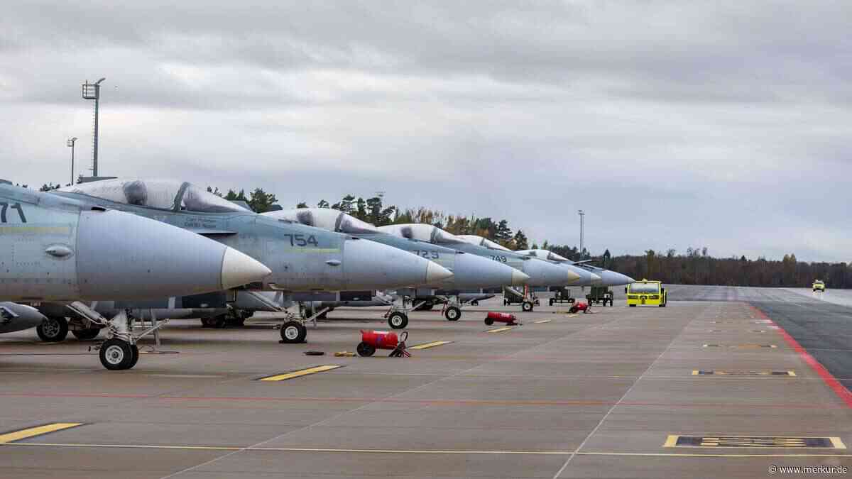 Luftalarm im Baltikum: Kampfjets steigen auf – Drohnen über Estland und Lettland gesichtet