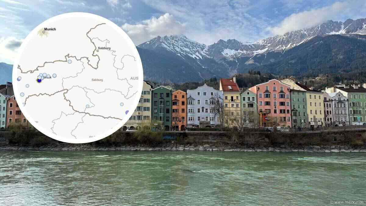 „Grollen des Untergrunds“: Zwei Erdbeben erschüttern Österreich in einer Nacht