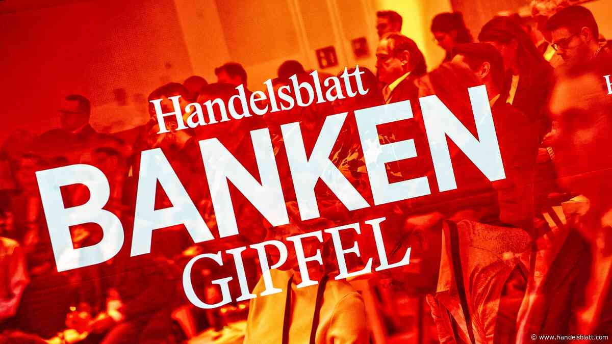 Banken-Gipfel: Tag 1 des Banken-Gipfels – Die wichtigsten Aussagen im Liveticker