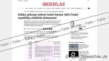 Russische Desinformation? Fake-Streit zwischen Tschechien und Polen