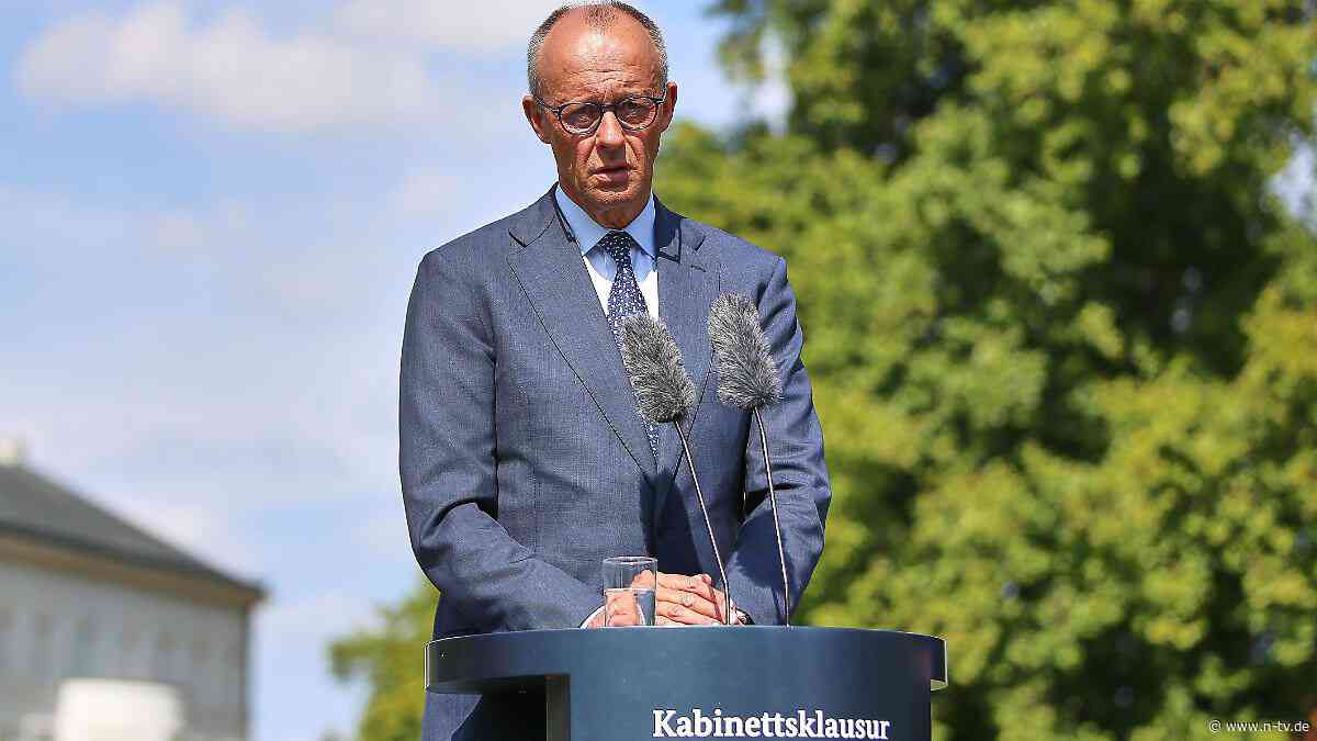 Druck auf Reiche wächst: Merz wegen niedriger Gasfüllstände besorgt